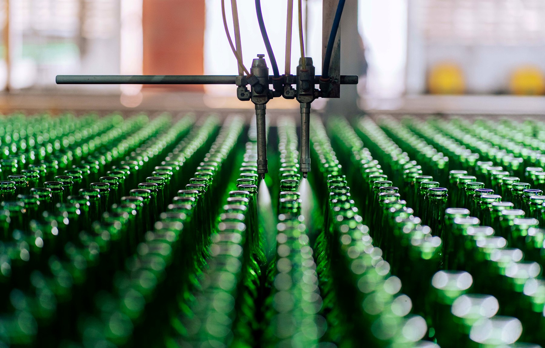 Packaging line detail