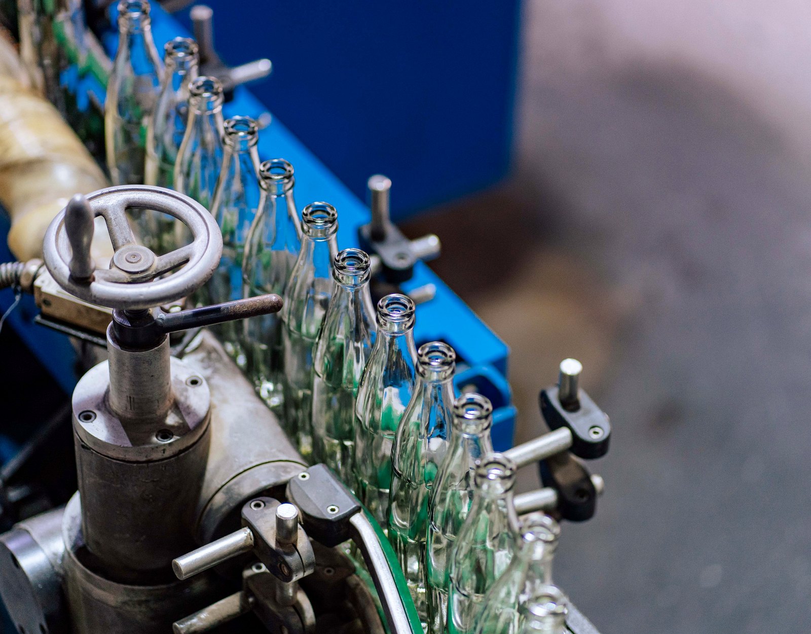 Packaging machinery prepared for planned maintenance